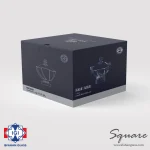 شکلات خوری پایه دار اسکوئر