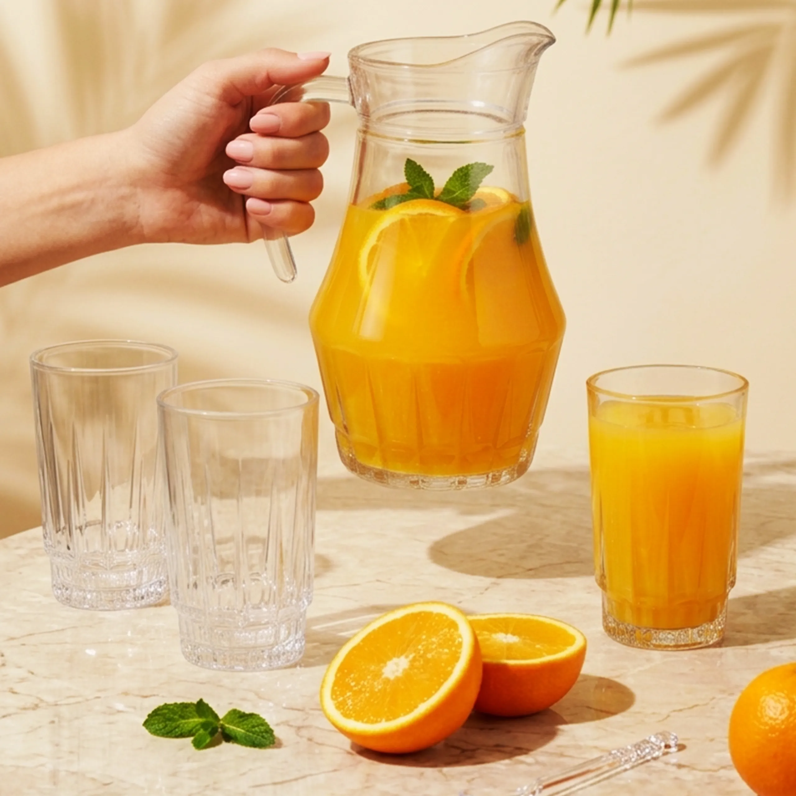 Marjan-optimized سرویس 7 پارچه مرجان - تصویر 1