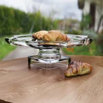 شیرینی خوری پایه دار اسکوئر