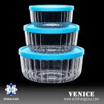 سرویس 3 پارچه کاسه دری دار ونیز - تصویر 3